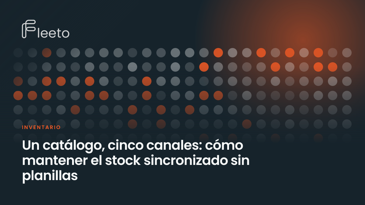 Portada del artículo sobre cómo mantener el stock sincronizado entre canales