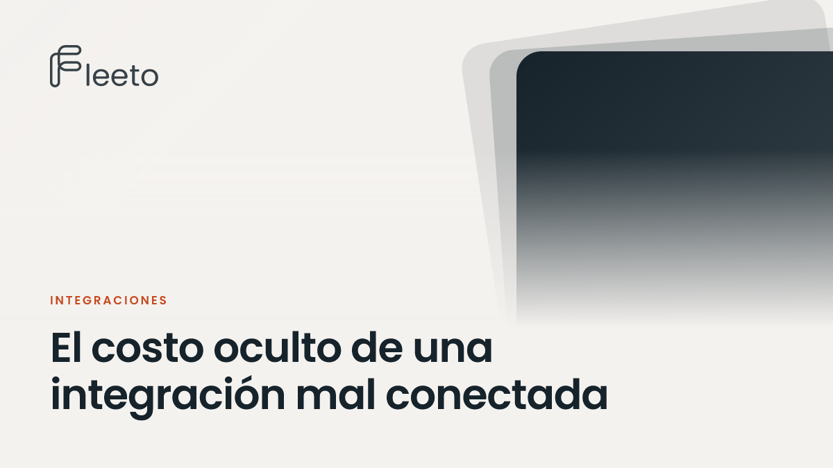 Portada del artículo sobre el costo oculto de una integración mal conectada